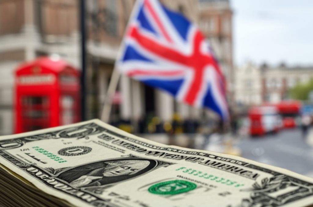 UK Recession Confirmed: Sterling Under Pressure Against Resilient Dollar - Market Overview | Finclyne