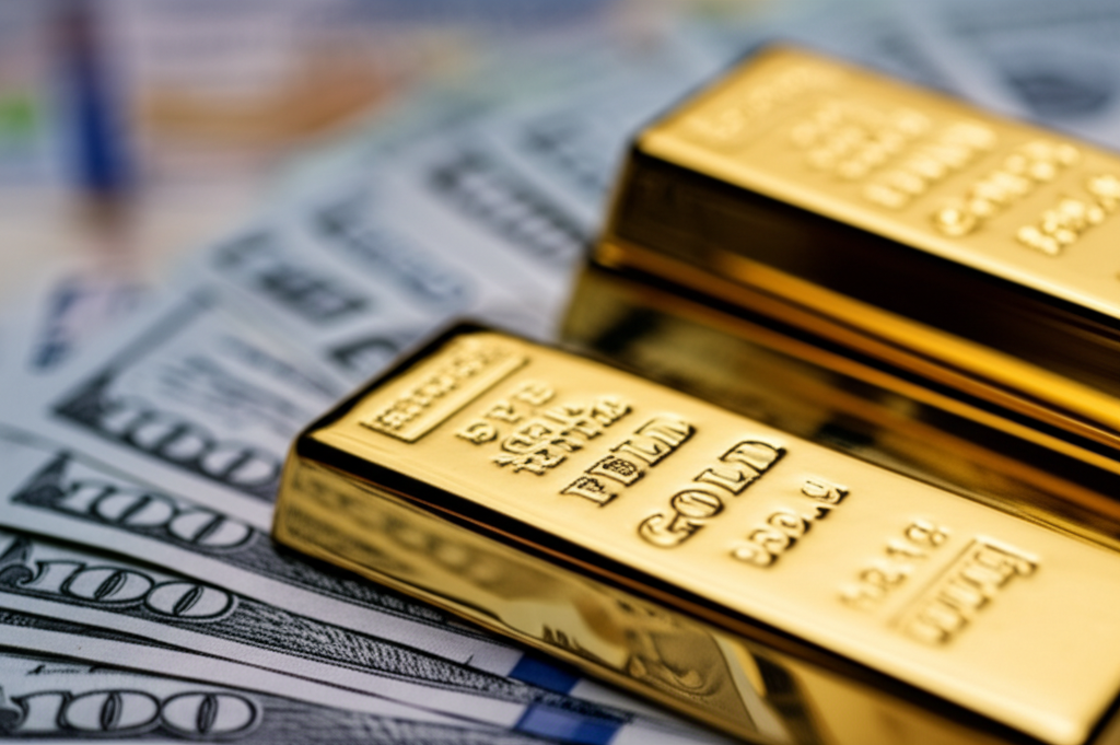 Gold's Tug-of-War: Fed Policy and Middle East Unrest Shape Market Outlook - Stock Market Insights | Finclyne