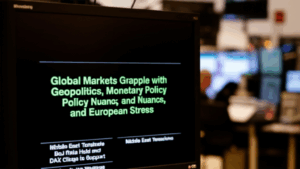 Global Markets Grapple with Geopolitics, Monetary Policy Nuance, and European Stress - Market Overview | Finclyne
