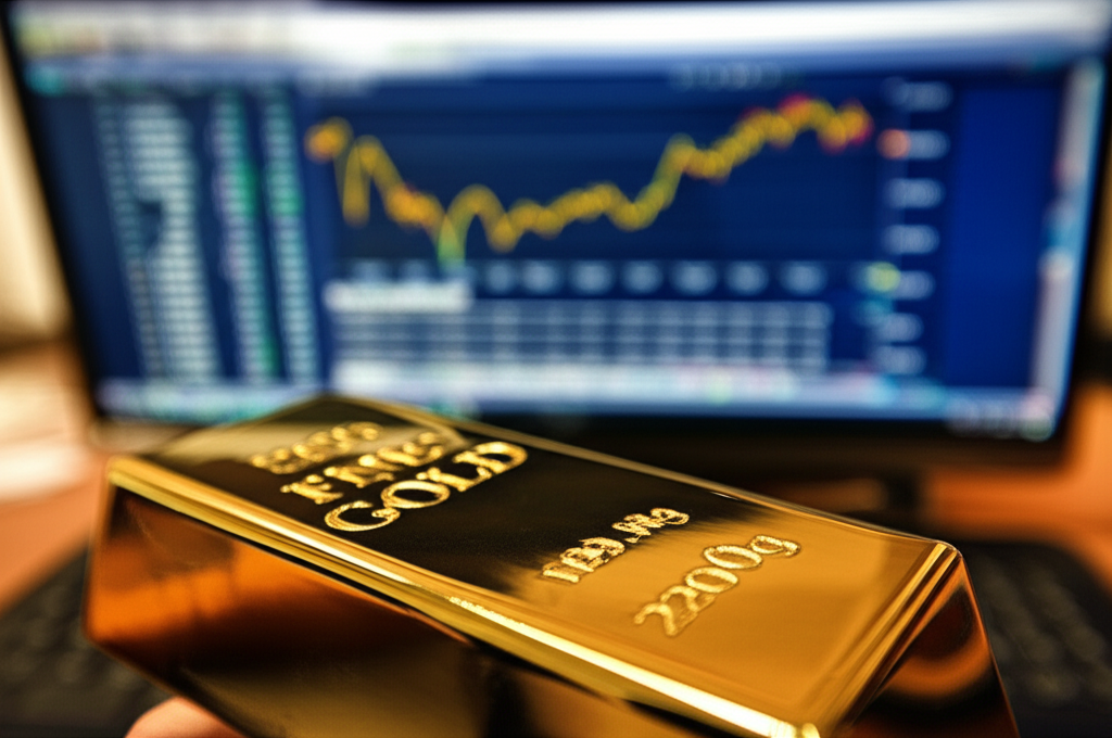 Gold's Perplexing Plunge: Fed's Rate Stance Trumps Tariff Concerns - Stock Market Insights | Finclyne