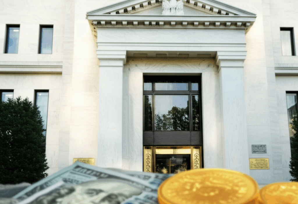 Gold's Unexpected Slide: Monetary Policy Trumps Geopolitical Unrest - Stock Market Insights | Finclyne